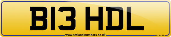 B13 HDL