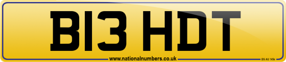 B13 HDT
