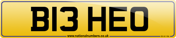 B13 HEO