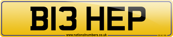 B13 HEP