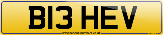 B13 HEV