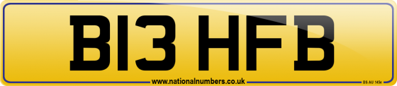 B13 HFB