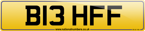 B13 HFF