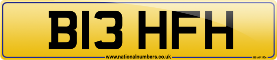 B13 HFH