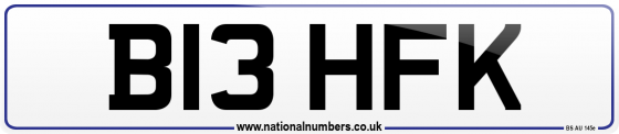 B13 HFK