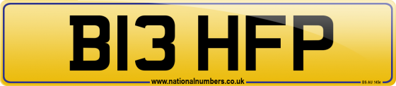 B13 HFP