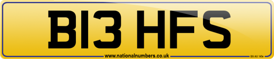 B13 HFS
