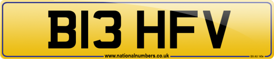 B13 HFV
