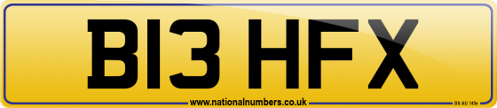 B13 HFX