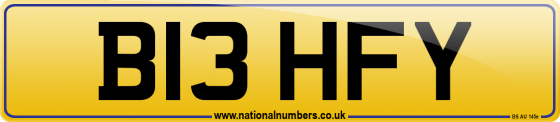 B13 HFY