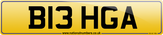 B13 HGA