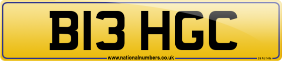 B13 HGC