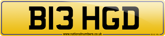 B13 HGD