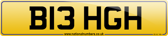 B13 HGH