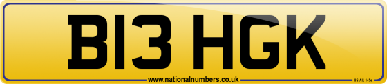 B13 HGK