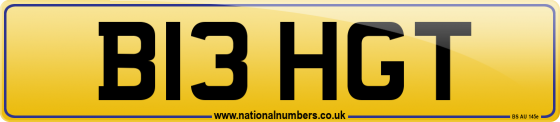 B13 HGT