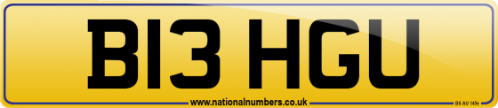 B13 HGU