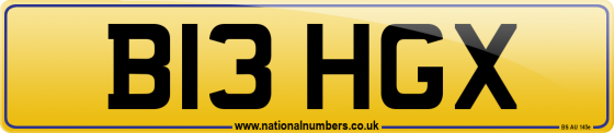 B13 HGX