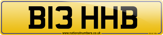 B13 HHB
