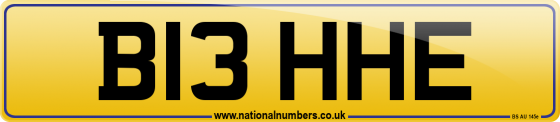 B13 HHE