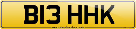B13 HHK