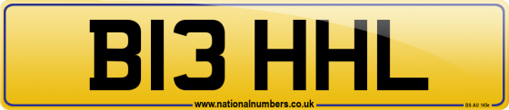 B13 HHL