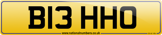 B13 HHO