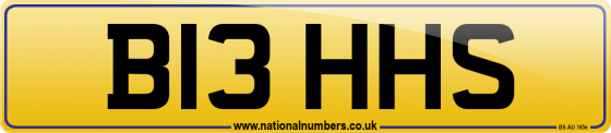 B13 HHS