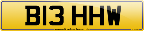 B13 HHW
