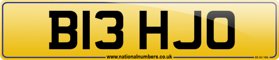 B13 HJO
