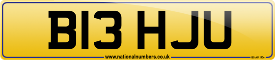 B13 HJU