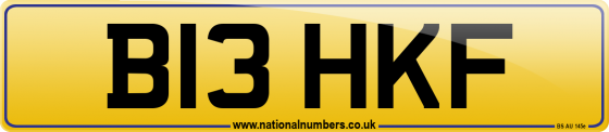 B13 HKF