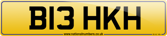 B13 HKH