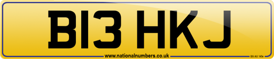 B13 HKJ