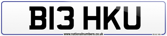 B13 HKU