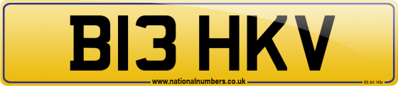 B13 HKV