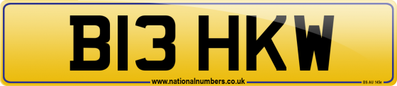 B13 HKW