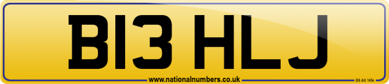 B13 HLJ