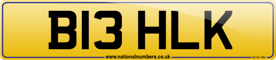 B13 HLK