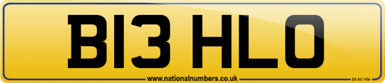 B13 HLO