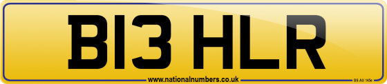 B13 HLR
