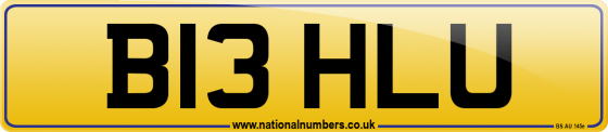 B13 HLU