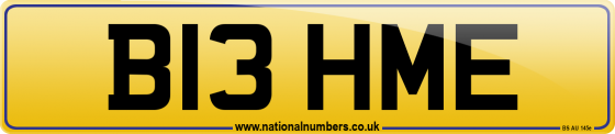 B13 HME