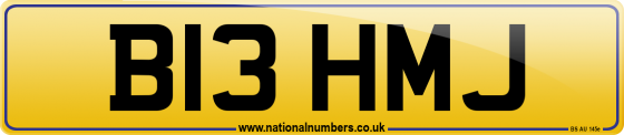 B13 HMJ
