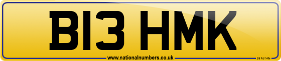 B13 HMK