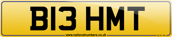 B13 HMT