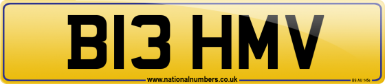B13 HMV