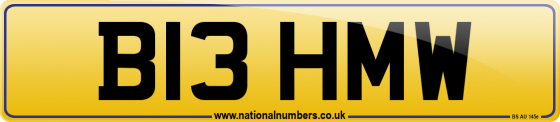 B13 HMW