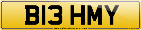 B13 HMY