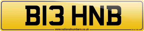 B13 HNB